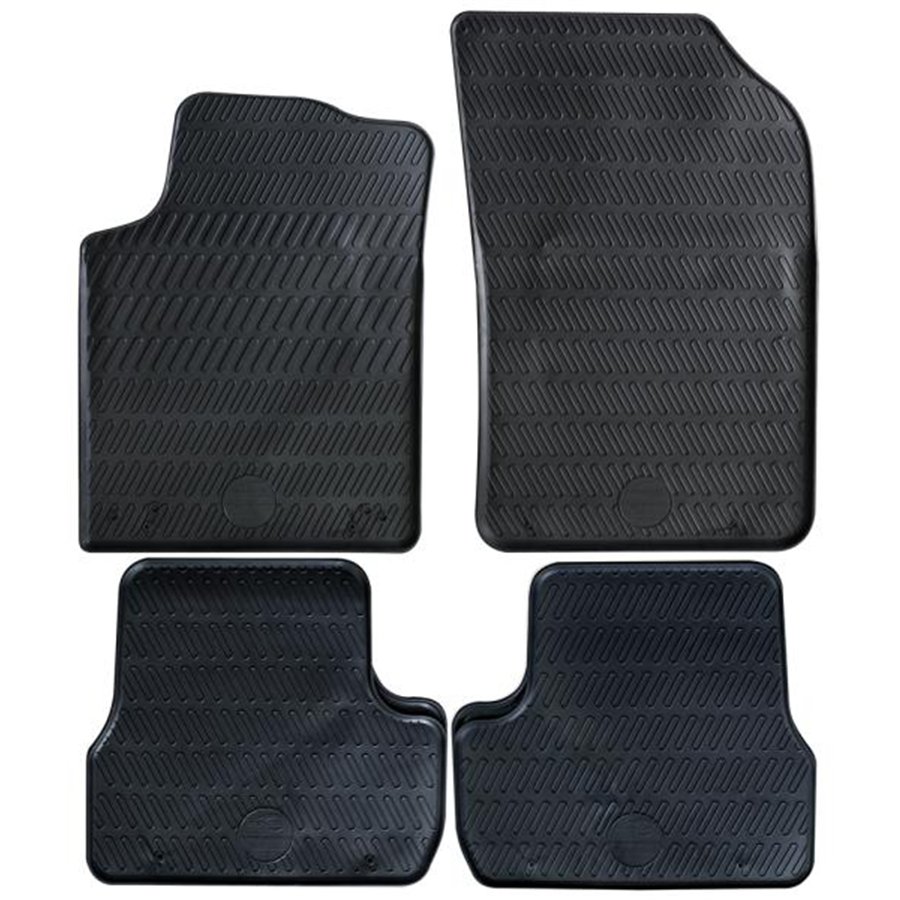Tappeti TPE CITROEN C3  09˃16, DS3 10˃19 - PEUGEOT 208 3/5p. 12˃19, 2008 13˃19