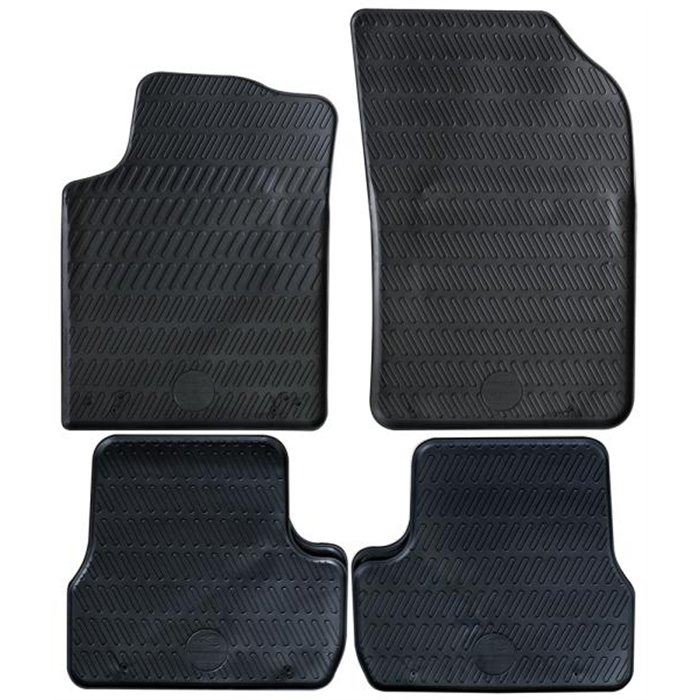 Tappeti TPE CITROEN C3  09˃16, DS3 10˃19 - PEUGEOT 208 3/5p. 12˃19, 2008 13˃19