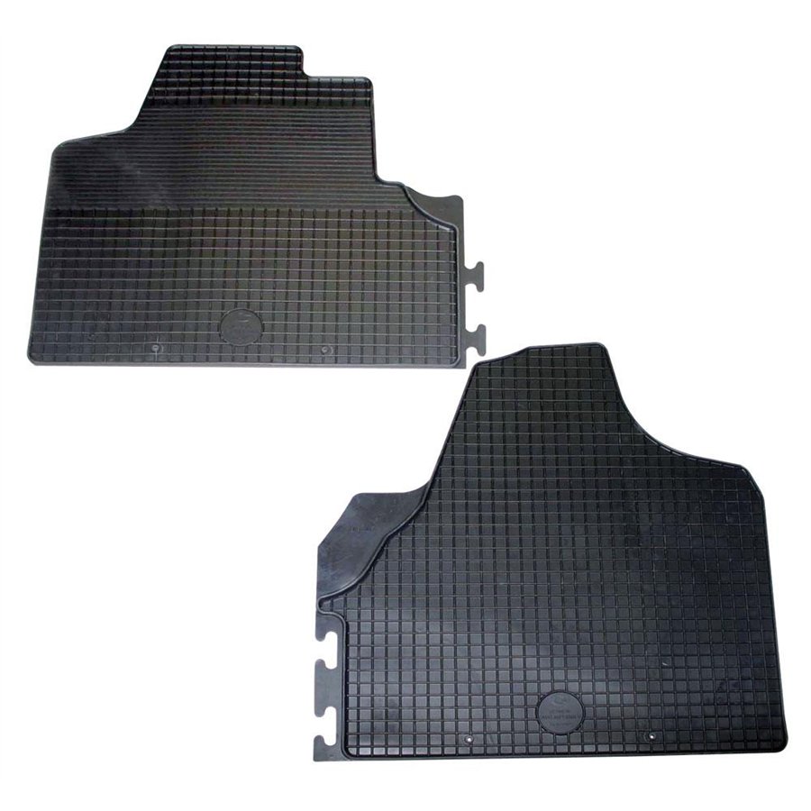 Tappeti TPE anteriori CITROEN Jumpy 07˃16 - FIAT Scudo 07˃16 - PEUGEOT Expert 07˃16