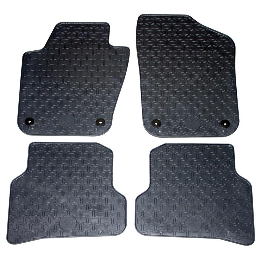 Tappeti TPE SEAT Ibiza 3p. 08˃, Ibiza 5p. 08˃17 e ST SW  10˃ - VOLKSWAGEN Polo 3/5p. 09˃17