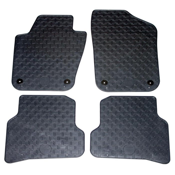 Tappeti TPE SEAT Ibiza 3p. 08˃, Ibiza 5p. 08˃17 e ST SW  10˃ - VOLKSWAGEN Polo 3/5p. 09˃17