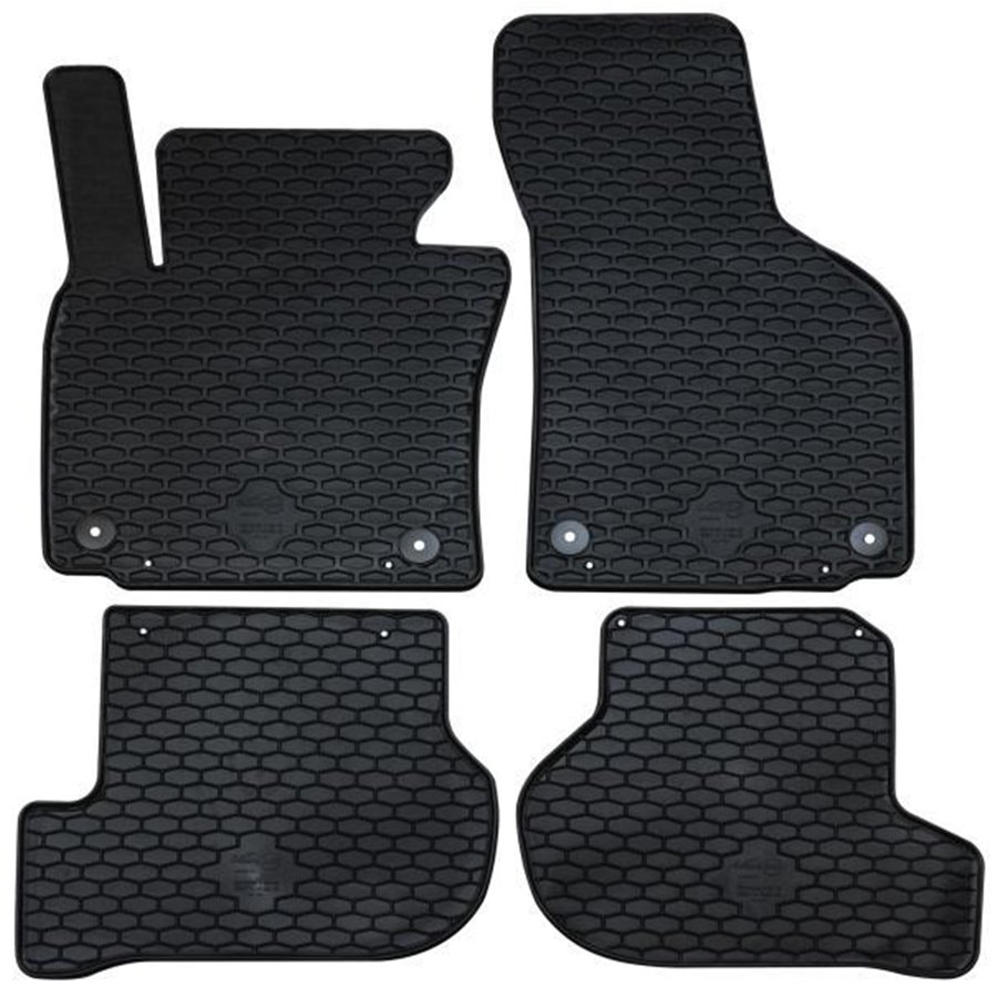 Tappeti TPE SKODA Octavia 04˃13 - VW Golf V/VI 03˃12, Golf Variant 07˃, Jetta 05˃10, Scirocco 08˃