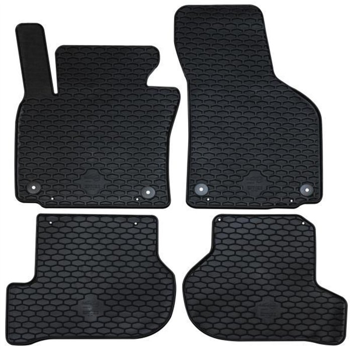 Tappeti TPE SKODA Octavia 04˃13 - VW Golf V/VI 03˃12, Golf Variant 07˃, Jetta 05˃10, Scirocco 08˃