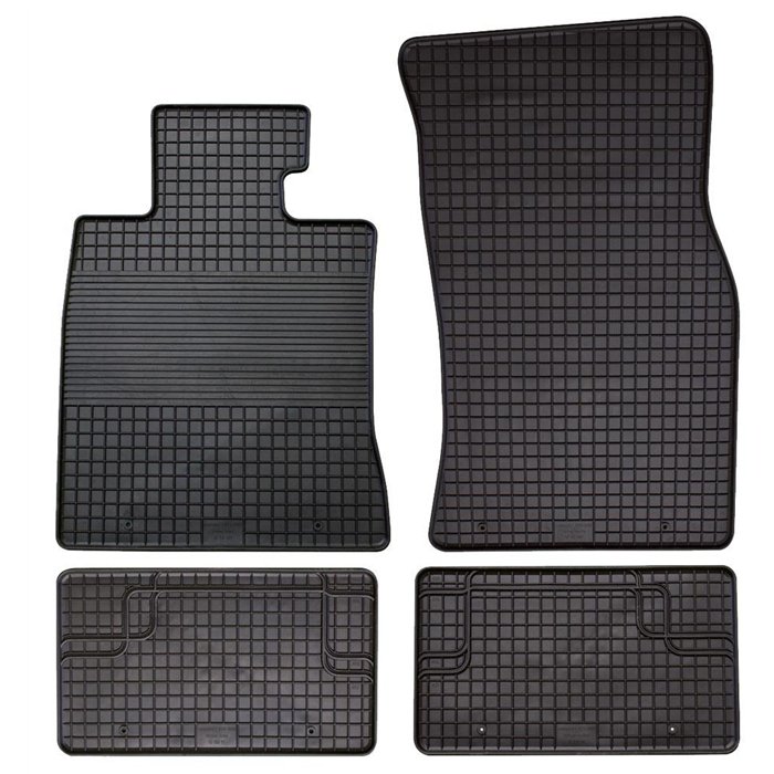 Tappeti TPE MINI 3p. 06˃14, Cabrio, Clubman 07˃15, Roadster 11˃