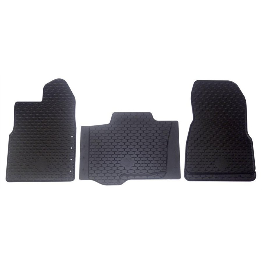 Tappeti TPE FORD Transit/Transit Custom/Tourneo Custom 13˃ (anteriori) (no cambio automatico)