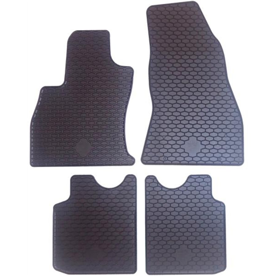 Tappeti TPE FIAT 500L 12˃19, 19˃ - 500L Living 13˃ - 500L Wagon 17˃