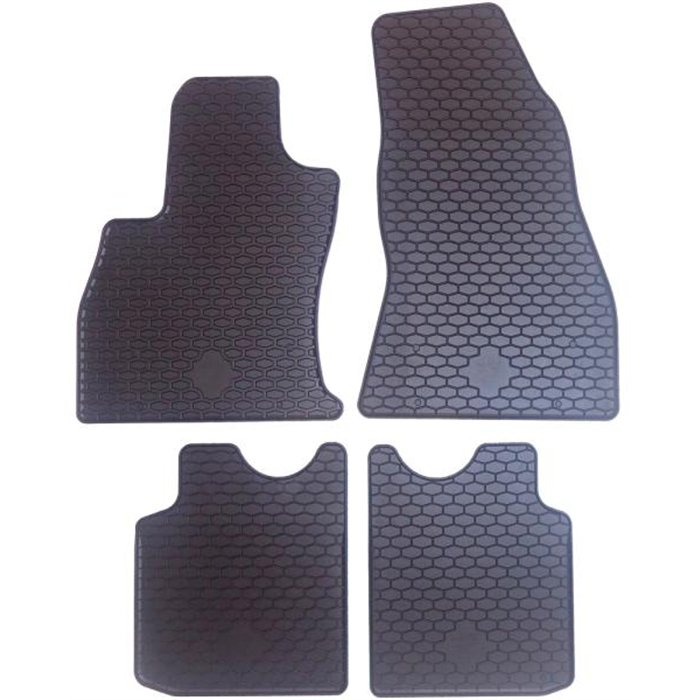 Tappeti TPE FIAT 500L 12˃19, 19˃ - 500L Living 13˃ - 500L Wagon 17˃