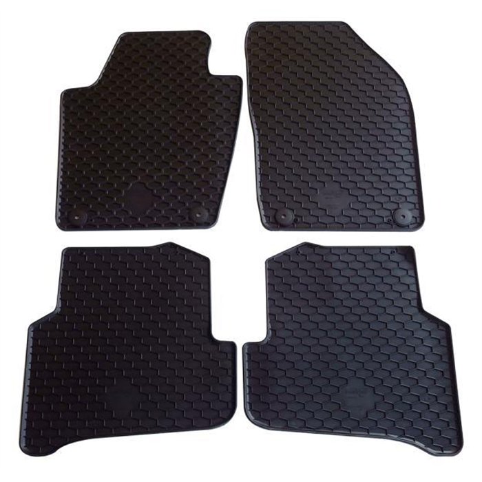Tappeti TPE SKODA Fabia 5p. 14˃21 e wagon 14˃18, 18˃