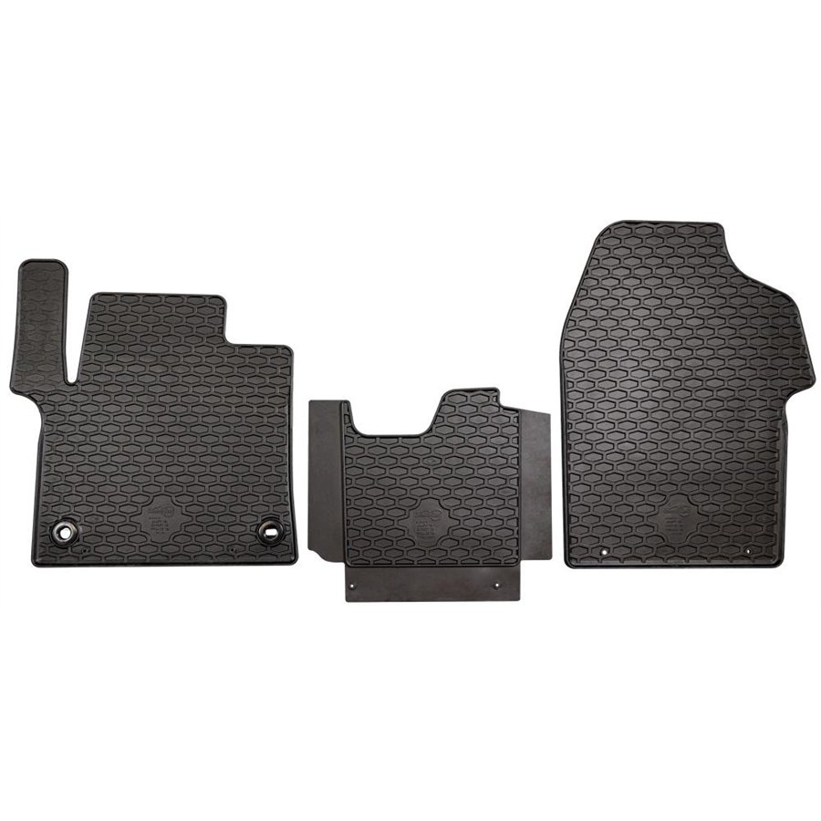 Tappeti TPE anteriori Jumpy van 16˃ - Scudo van 22˃ - Vivaro III van 19˃ - Expert van 16˃ - ProAce van 16˃