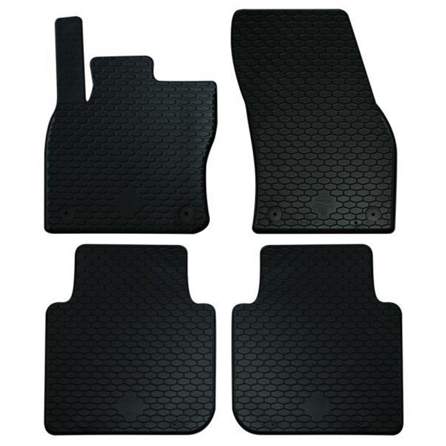 Tappeti TPE SEAT Tarraco 18˃ - SKODA Kodiaq 16˃24 - VOLKSWAGEN Tiguan Allspace 17˃ 5 posti