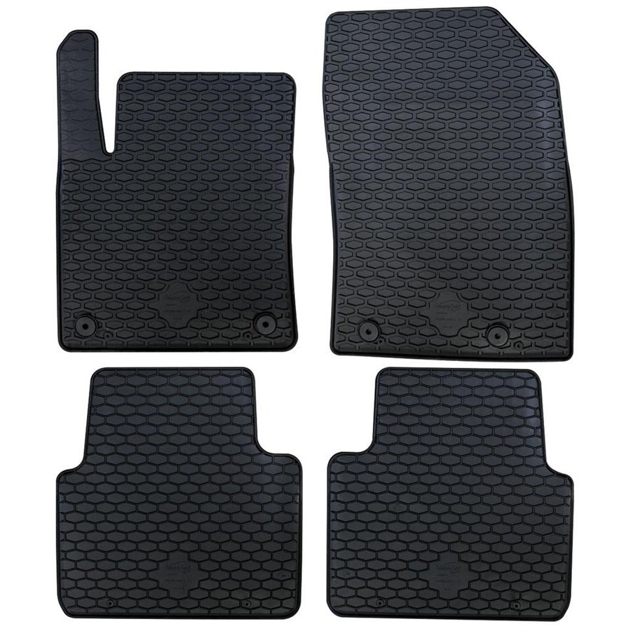 Tappeti TPE CITROEN C3 Aircross 17˃24 - OPEL Crossland 17˃20, 20˃