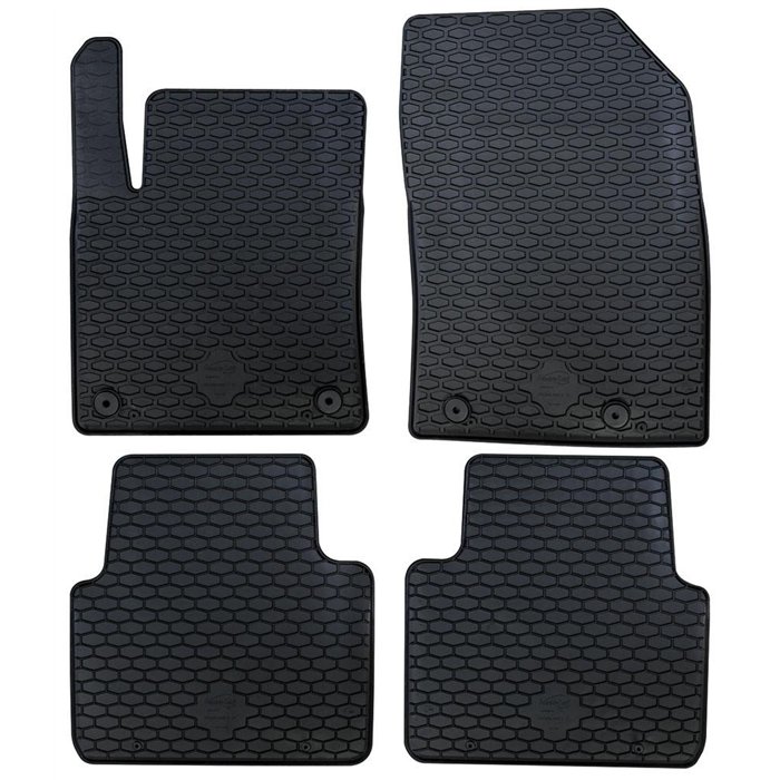 Tappeti TPE CITROEN C3 Aircross 17˃24 - OPEL Crossland 17˃20, 20˃