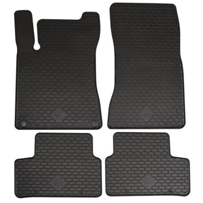 Tappeti TPE MERCEDES Classe A 4/5p. 18˃,  Classe B 18˃, CLA 4p. e Shooting Brake 19˃25, GLA 20˃, GLB 19˃