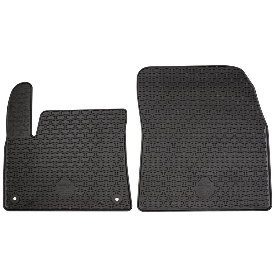 Tappeti TPE CITROEN Berlingo III van 18˃ - OPEL Combo E van 18˃ - PEUGEOT Partner III van 18˃ (fix tondo)