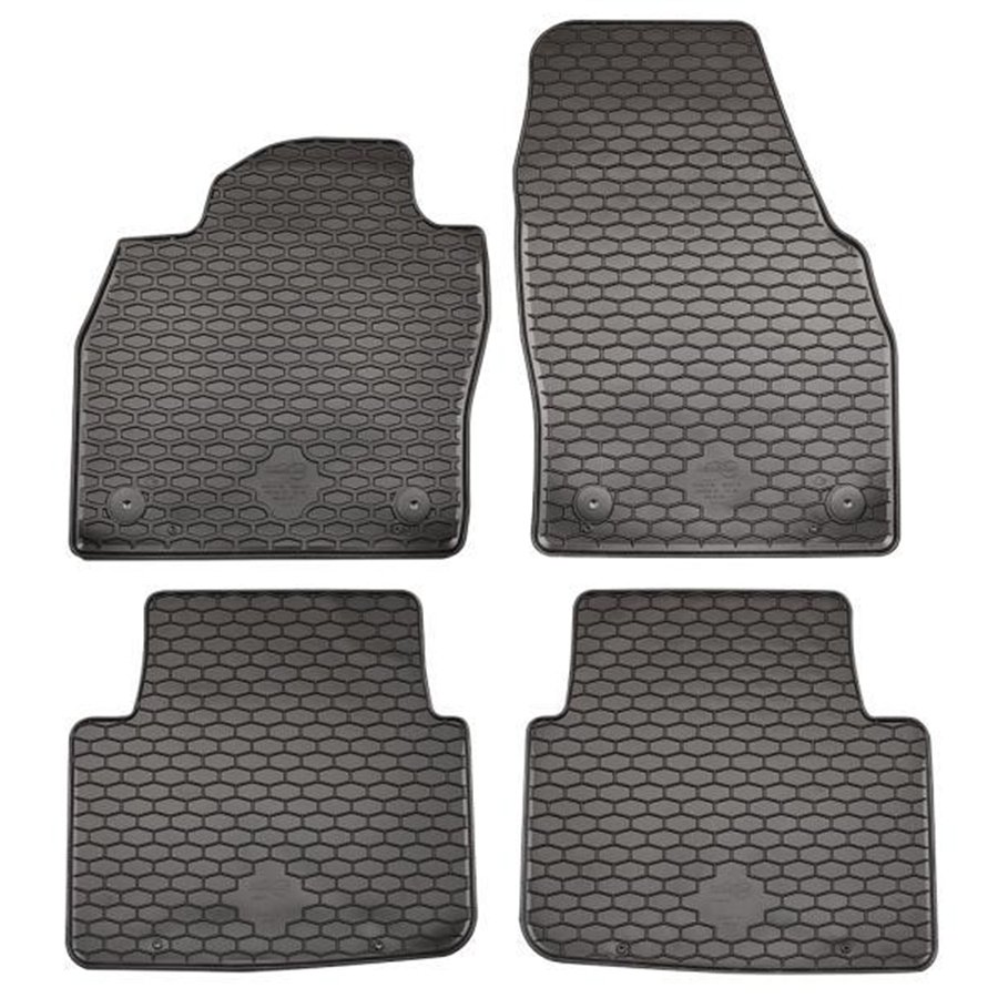 Tappeti TPE SKODA Kamiq 19˃, Scala 19˃