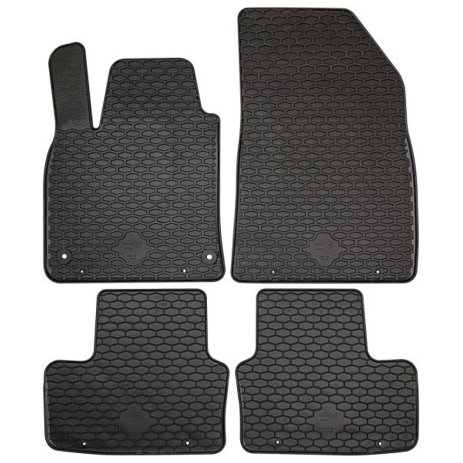 Tappeti TPE MITSUBISHI Colt VII 23˃ - RENAULT Clio V/VI 5p. 19˃25, 25˃