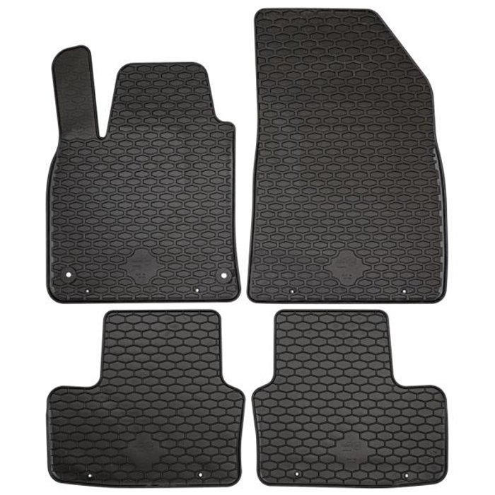 Tappeti TPE MITSUBISHI Colt VII 23˃ - RENAULT Clio V/VI 5p. 19˃25, 25˃