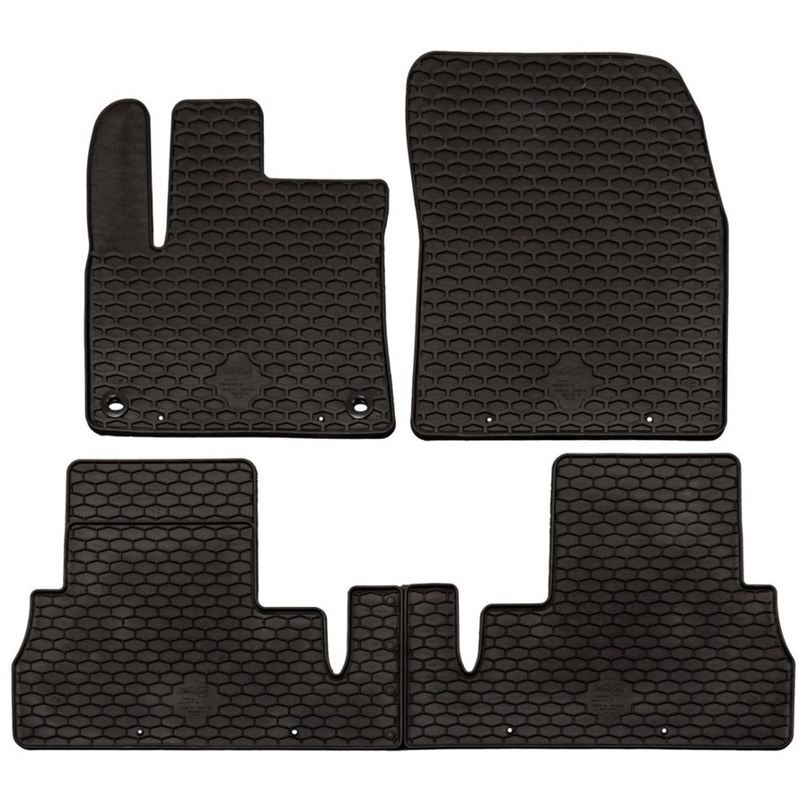 Tappeti TPE CITROEN Berlingo III 5 posti 18˃ - FIAT Doblò III 5p. 22˃ - OPEL Combo E Life 5 posti 18˃ - PEUGEOT Rifter 5 posti 1