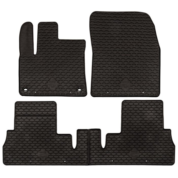 Tappeti TPE CITROEN Berlingo III 5 posti 18˃ - FIAT Doblò III 5p. 22˃ - OPEL Combo E Life 5 posti 18˃ - PEUGEOT Rifter 5 posti 1