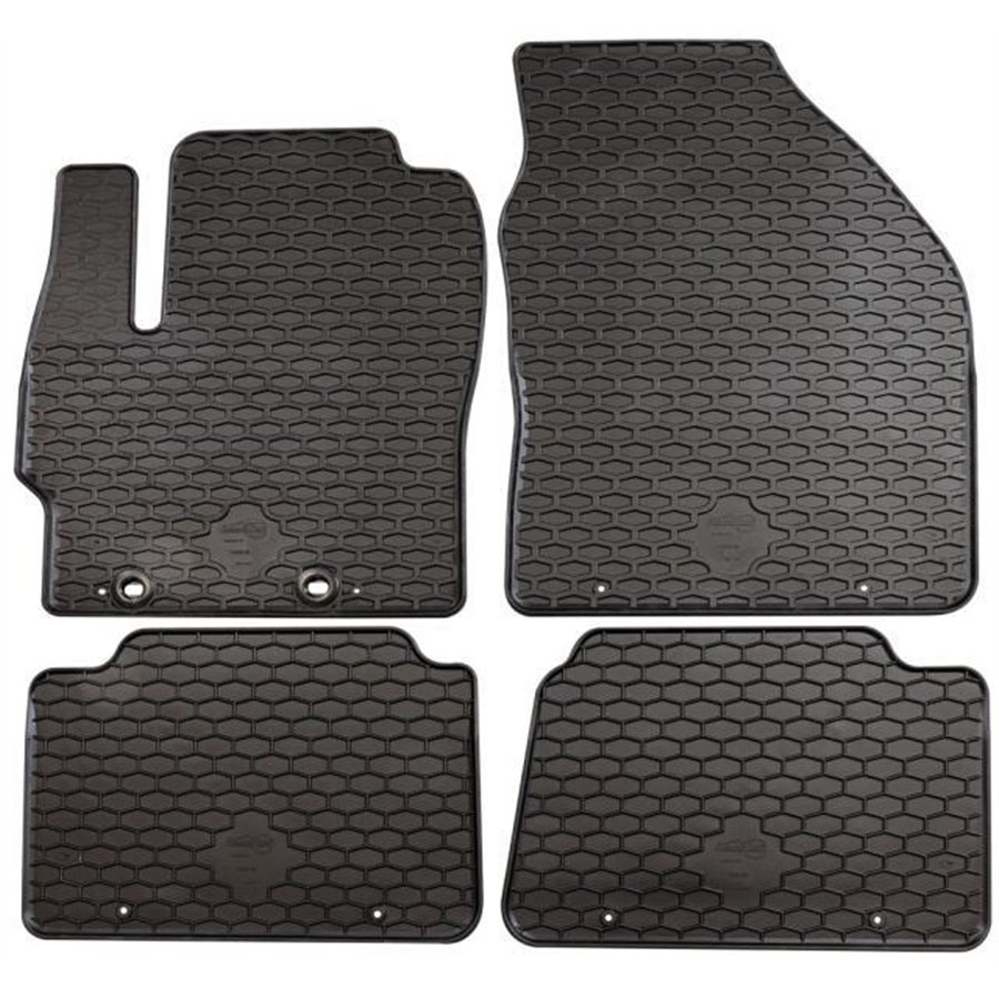 Tappeti TPE MAZDA 2 Hybrid 21˃ - TOYOTA Yaris IV 20˃ (anche Hybrid e Cross)