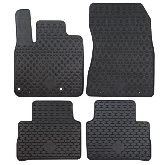 Tappeti TPE NISSAN Qashqai 21˃ (anche ibrida)