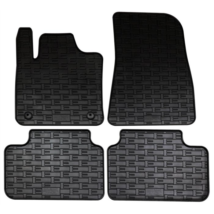 Tappeti TPE VOLVO C40 21˃ - EC40/EX40 24˃ - XC40 21˃ elettrica