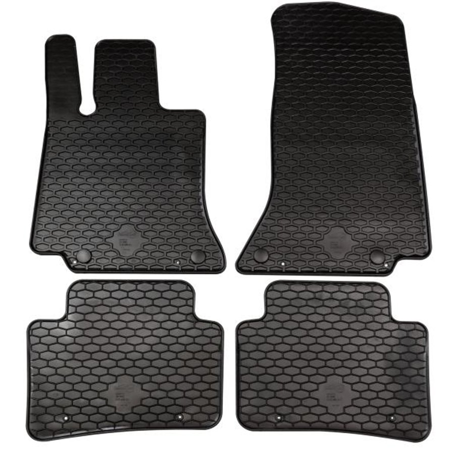 Tappeti gomma MERCEDES Classe C 4p/SW 21˃, CLE Cabrio/Coupé 23˃