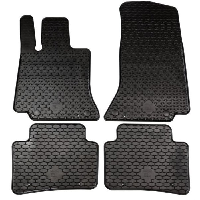 Tappeti gomma MERCEDES Classe C 4p/SW 21˃, CLE Cabrio/Coupé 23˃