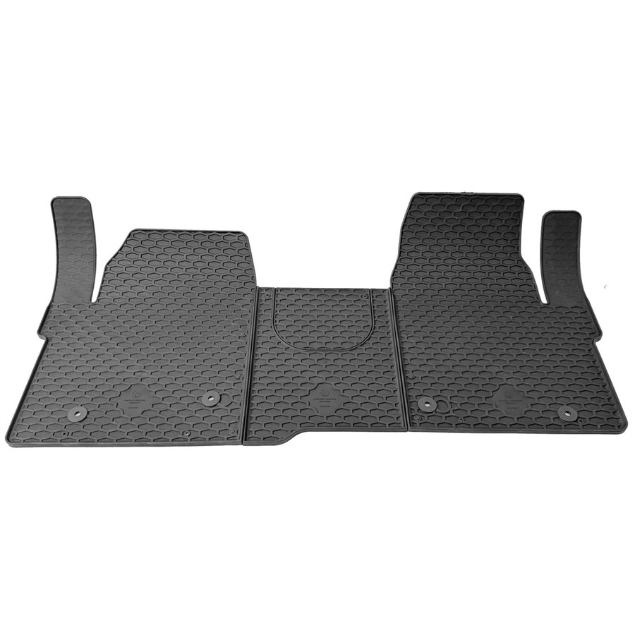 Tappeti TPE anteriori FORD Tourneo Custom 23˃ / VOLKSWAGEN T7 Caravelle/Transporter Kombi 24˃ (anteriori)