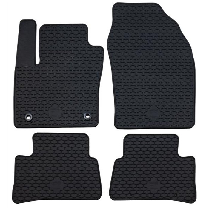 Tappeti TPE TOYOTA C-HR 23˃ (AX20) (no ibrida ricaricabile)