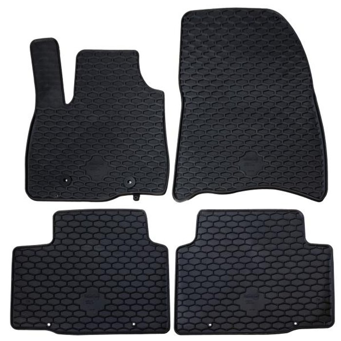 Tappeti TPE DACIA Duster III 24˃ (ibrida mild)