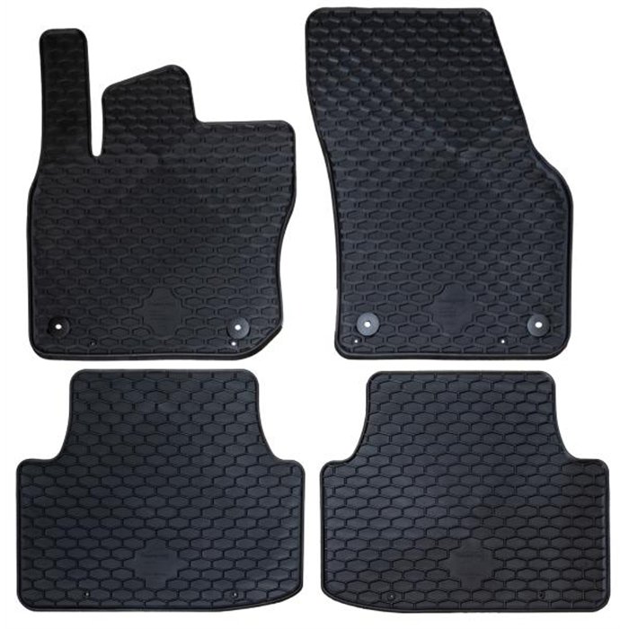 Tappeti TPE VOLKSWAGEN Tiguan III 23˃ (no ibrida)