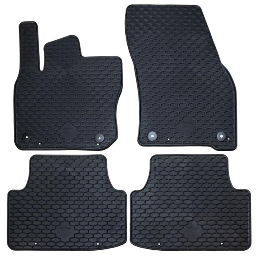 Tappeti TPE VOLKSWAGEN Tiguan III 23˃ (ibrida mild e ricaricabile)