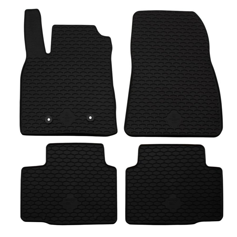 Tappeti TPE DACIA Duster III 24˃ (P1310) (ibrida full e gpl)