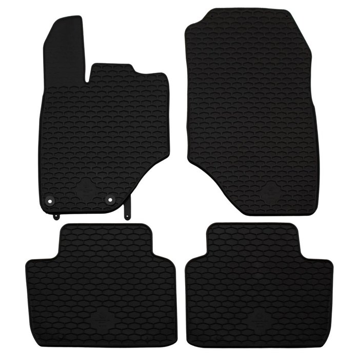 Tappeti TPE CITROEN C5 Aircross 25˃ - PEUGEOT 5008 III 24˃ (no elettriche)