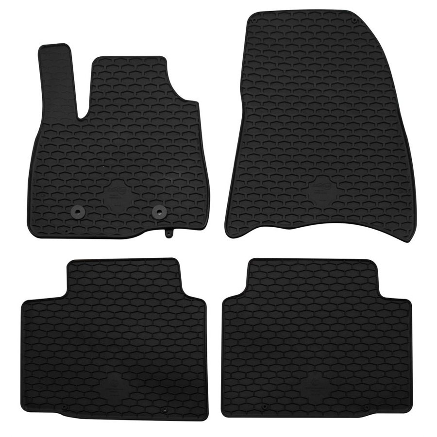 Tappeti TPE DACIA Bigster 25˃ (ibrida mild a benzina)