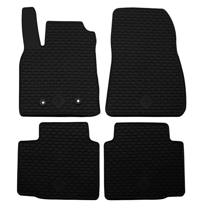 Tappeti TPE DACIA Bigster 25˃ (ibrida mild a gpl e ibrida full)