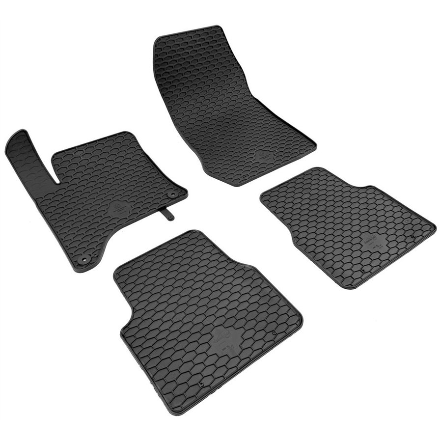 Tappeti TPE CITROEN C4 III 24˃, C4 X 24˃ - PEUGEOT 2008 24˃ (ibride)