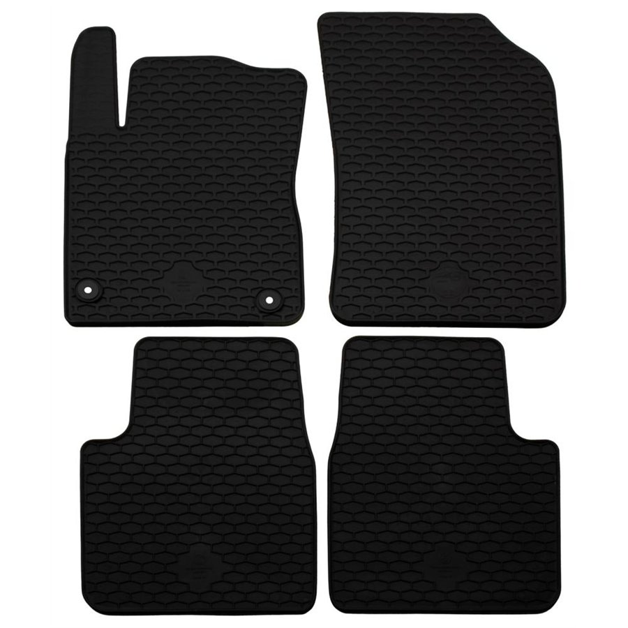 Tappeti TPE CITROEN C3 Aircross 24˃ (no ibrida ed elettrica)