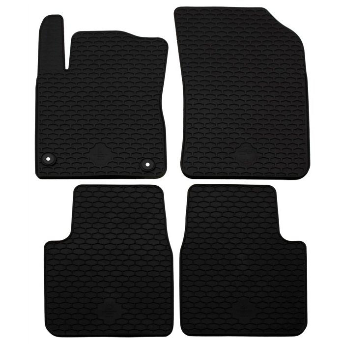 Tappeti TPE CITROEN C3 Aircross 24˃ (no ibrida ed elettrica)