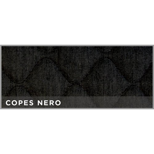 Coprisedili anteriori Espresso tg. speciale tess. cotone trapuntato nero