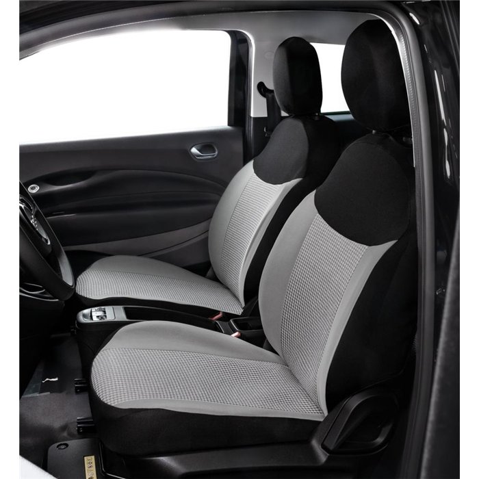 CP.ANT.FIAT 500 IBRIDA DIGER NERO/GRIGIO/PIED-DE-POULE