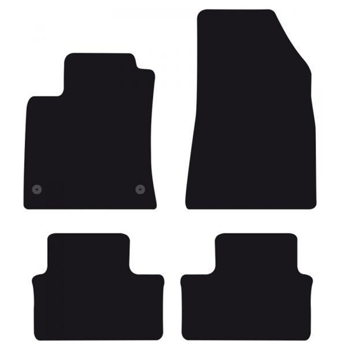 Tappeti moquette Tailor MITSUBISHI Colt VII 23˃ - RENAULT Clio V/VI 5p. 19˃25, 25˃