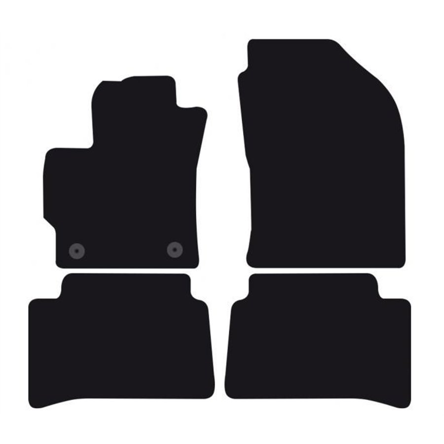 Tappeti moquette Tailor TOYOTA Corolla XII 5p. 19˃, Corolla Cross 22˃