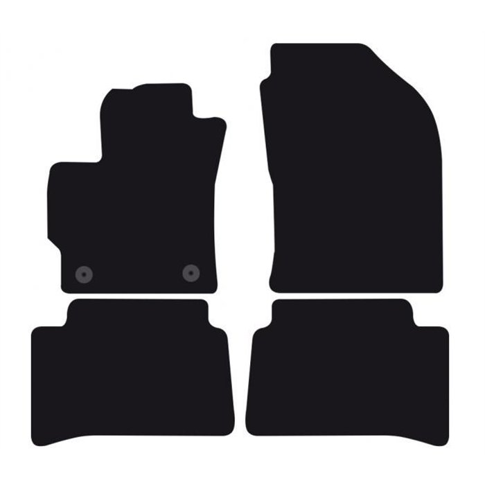 Tappeti moquette Tailor TOYOTA Corolla XII 5p. 19˃, Corolla Cross 22˃