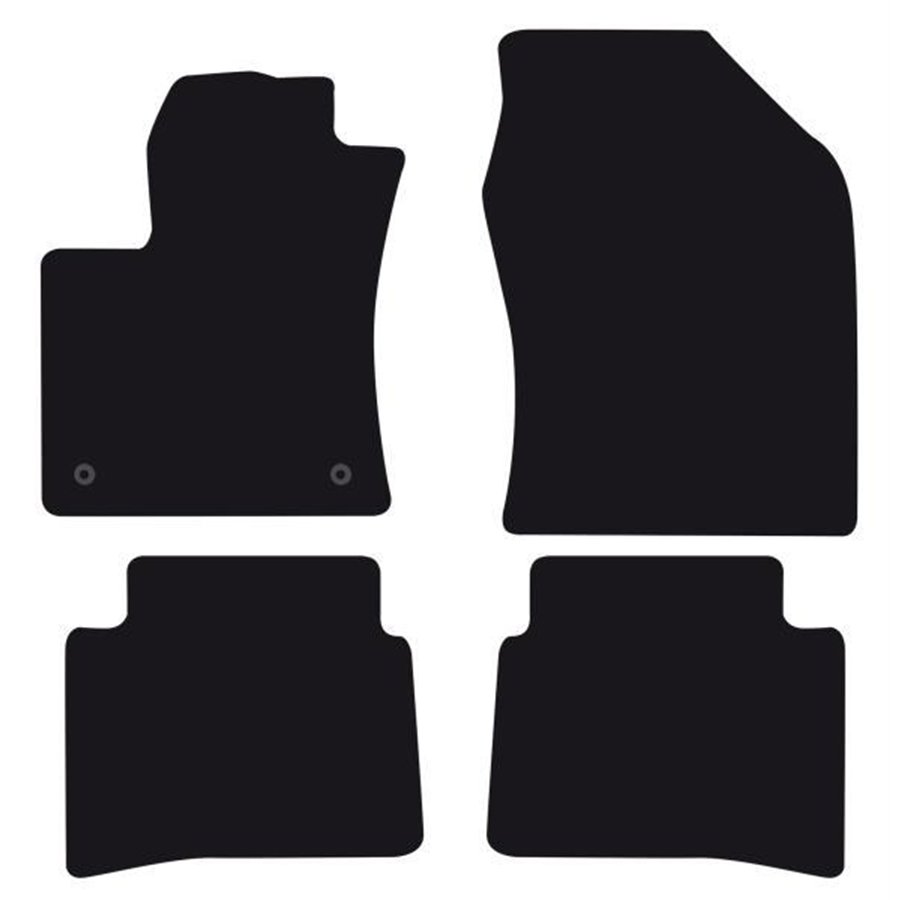 Tappeti moquette Tailor TOYOTA Prius IV 15˃22 (XW50)