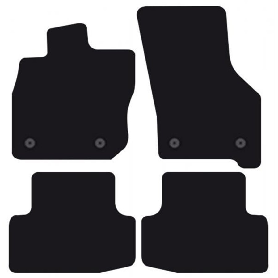 Tappeti moquette Tailor AUDI A3 4p. Sedan 20˃ e 5p. Sportback 20˃ (ibrida a benzina)