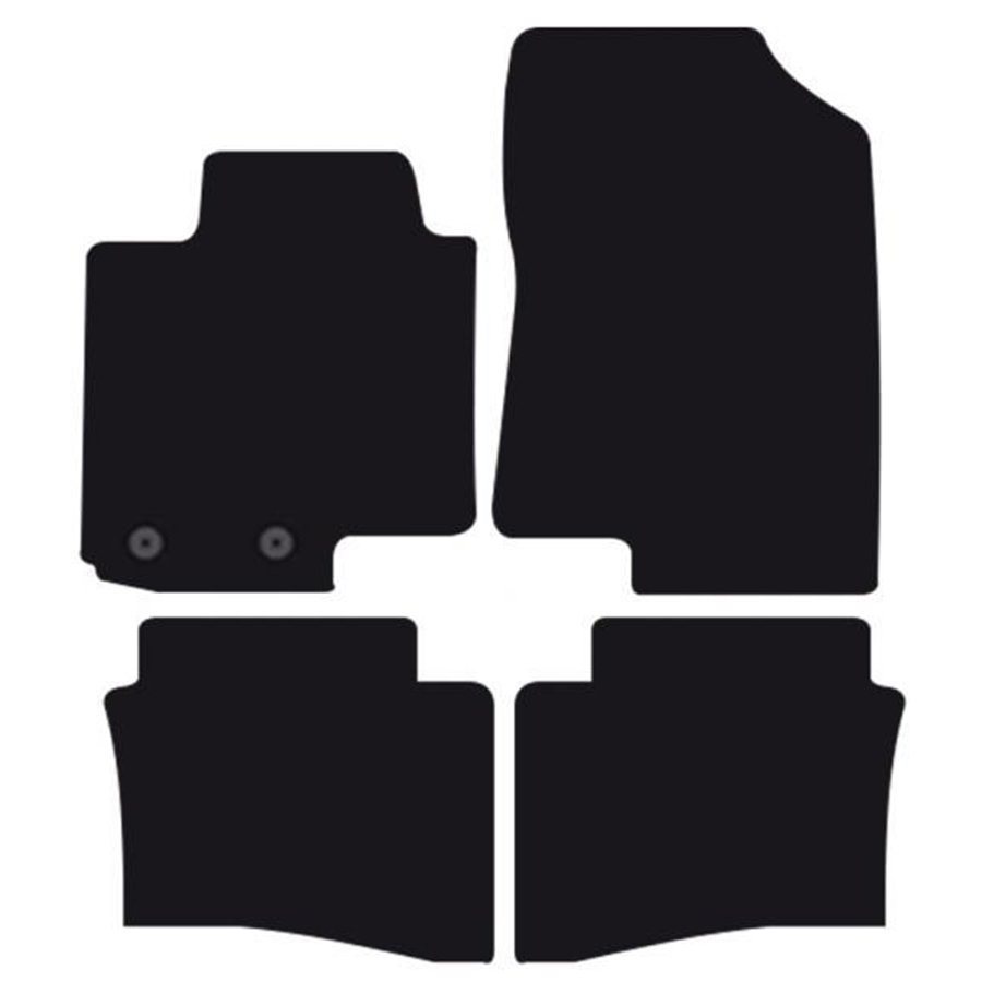 Tappeti moquette Tailor HYUNDAI Bayon 21˃ - i20 III 5p. 20˃