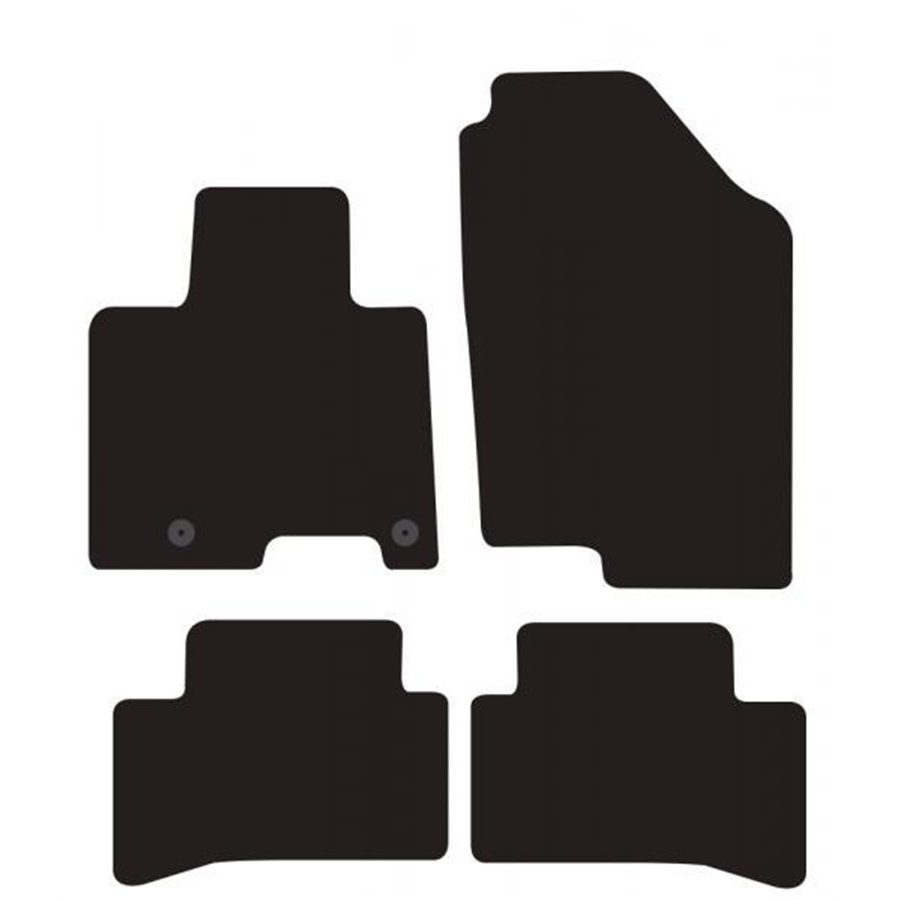 Tappeti moquette Tailor HYUNDAI Tucson 20˃ (no ibrida tranne ibrida ricaricabile)