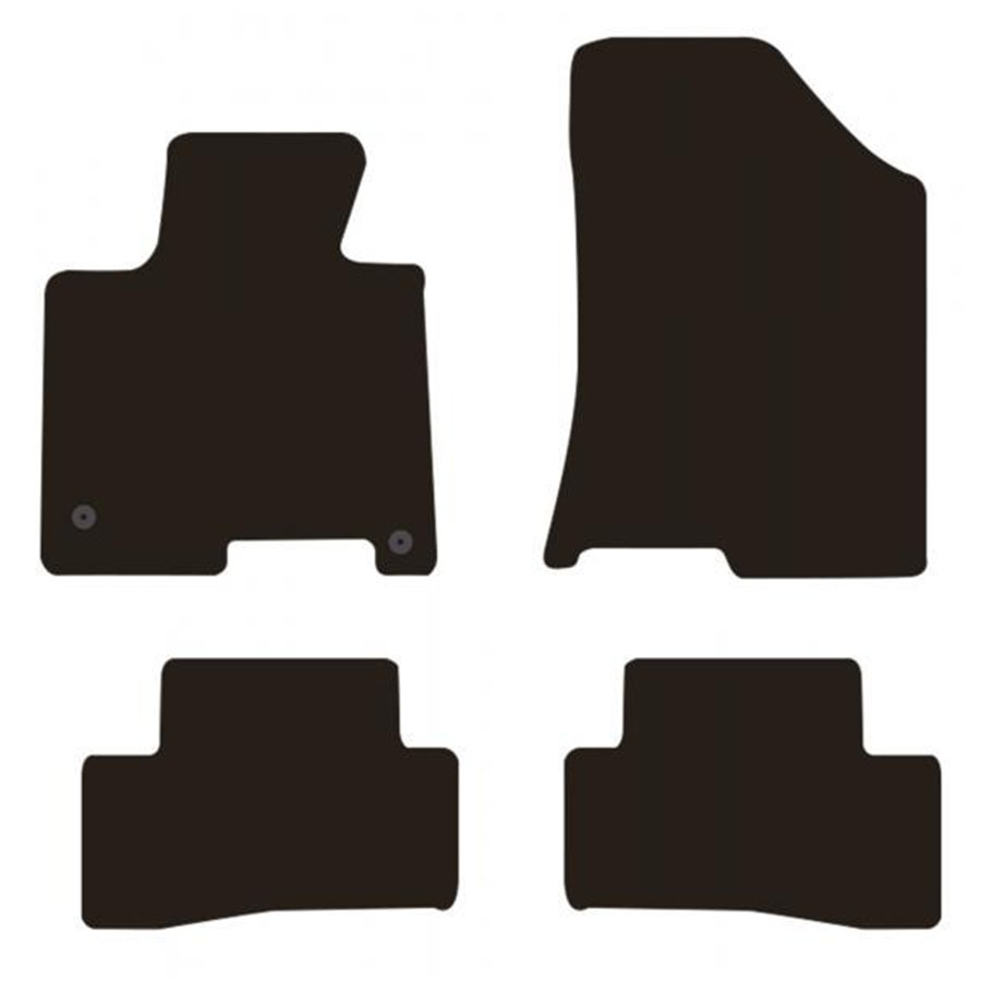 Tappeti moquette Tailor KIA Sportage V 22˃ HEV (full hybrid)